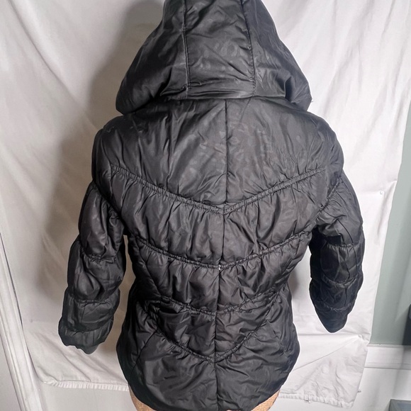 ZeroXposur Black and Pink Puffer Jacket - Picture 2 of 7